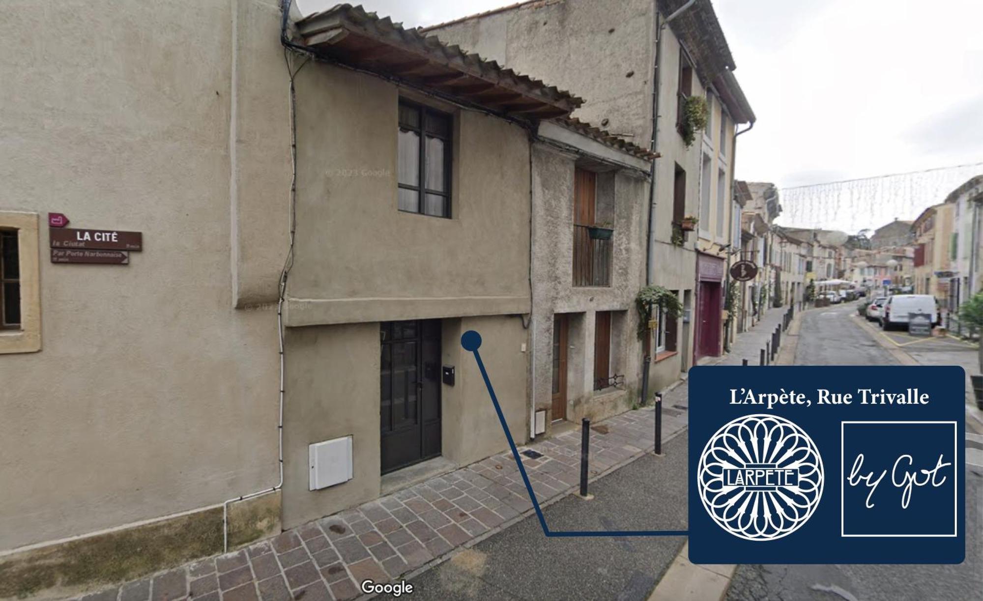 L'Arpete, Rue Trivalle Carcassonne Exterior foto